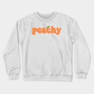 Peachy Crewneck Sweatshirt